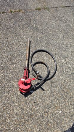 Tuthill 112 Heavy-duty Fuel Rotary Pump