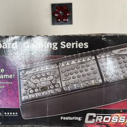 Ideazon zboard crossfire wired PS/2 001 Keyboard Boxed Great Condition UNTESTED