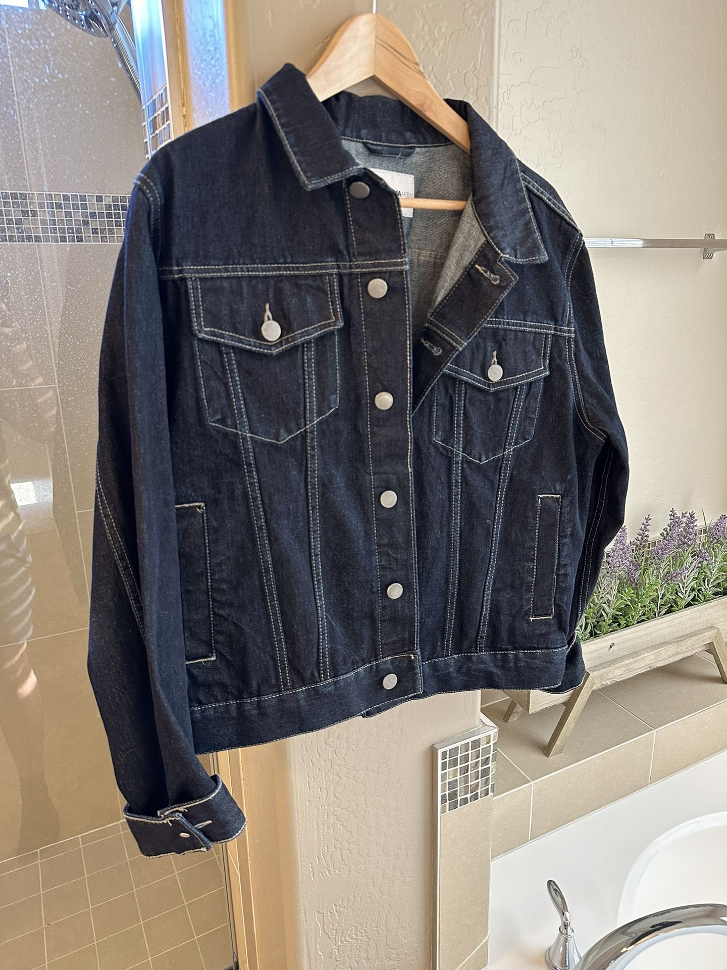 Fashion Nova Men Denim Jacket