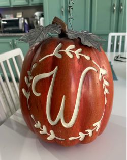 Fall Pumpkin