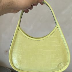 Coach Large Ergo In Croc 