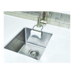 Umbra Sling Kitchen Sink Accessory, Single-Sided Sponge Holder, Charcoal inding Settings - Espresso Tools with Portable Hand Coffee Grinder, G