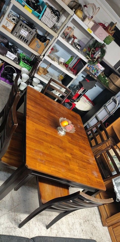 Beautiful Wood Table