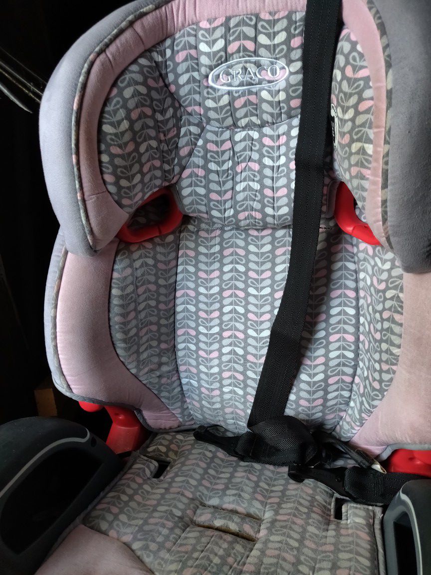 Car Seat with Booster 3in1 - Graco Nautilus