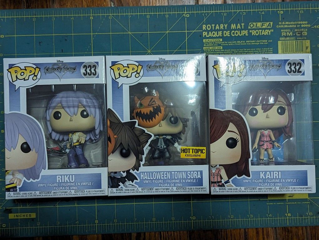 Kingdom Hearts Funko Pop Set