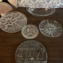 Vintage Glassware Collection All For $20