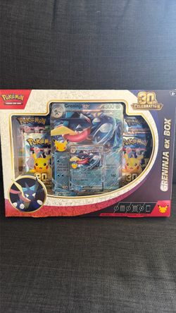 30th Celebration Greninja ex Box