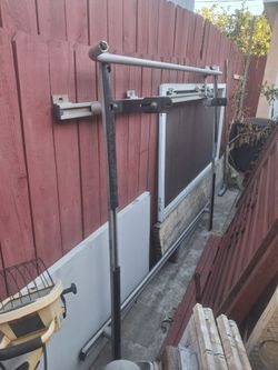 Adrian steelers roof rack w/ladder lock