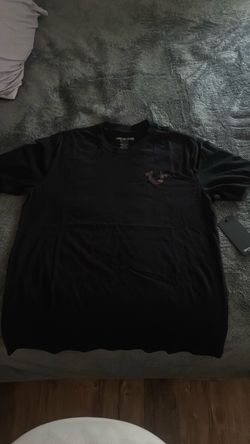 Black religion shirt True religion shirt
