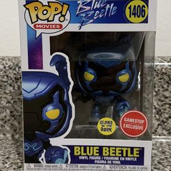 Blue Beetle Funko Pop GameStop Exclusive $10