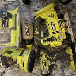 Kolbalt And Ryobi Power Tools 