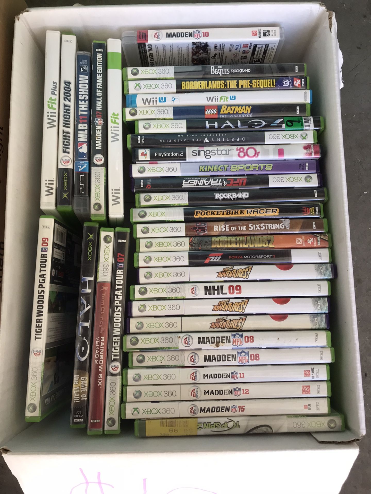 Video Games Lot  ( First $120 Or Trade ). Local Meet Up Only 