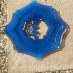 Kachina Spinning Decir Metal