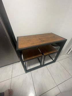 Two chair dining set