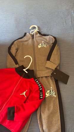 Nike Air Jordan Kids Tracksuit Set x2
