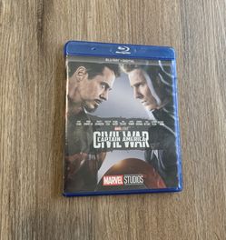 Marvel Captain America: Civil War Blu-ray and Digital