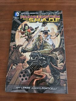Frankenstein Agent Of Shade Volume 1 New52 Trade Paperback