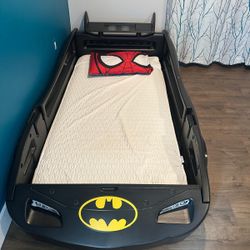 Twin Batman Bed 