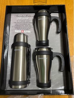 Swiss Alpine Travel Cups