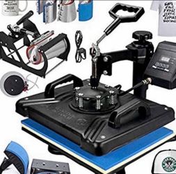 8 in 1 Heat press
