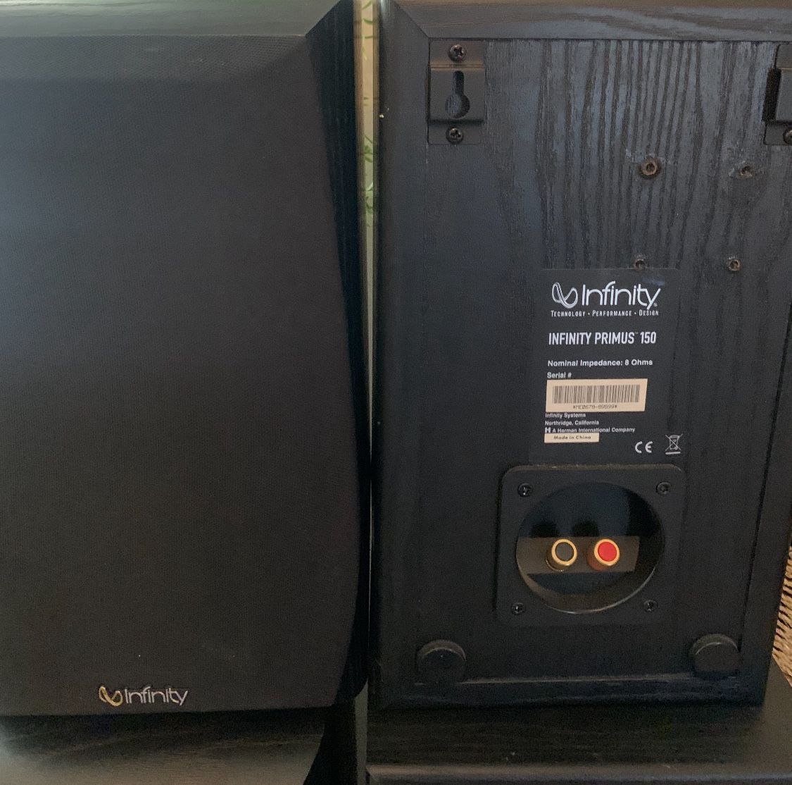  Title: $350 DEAL: 4 High-End Infinity Speakers (Towers & Bookshelves) Price: $350