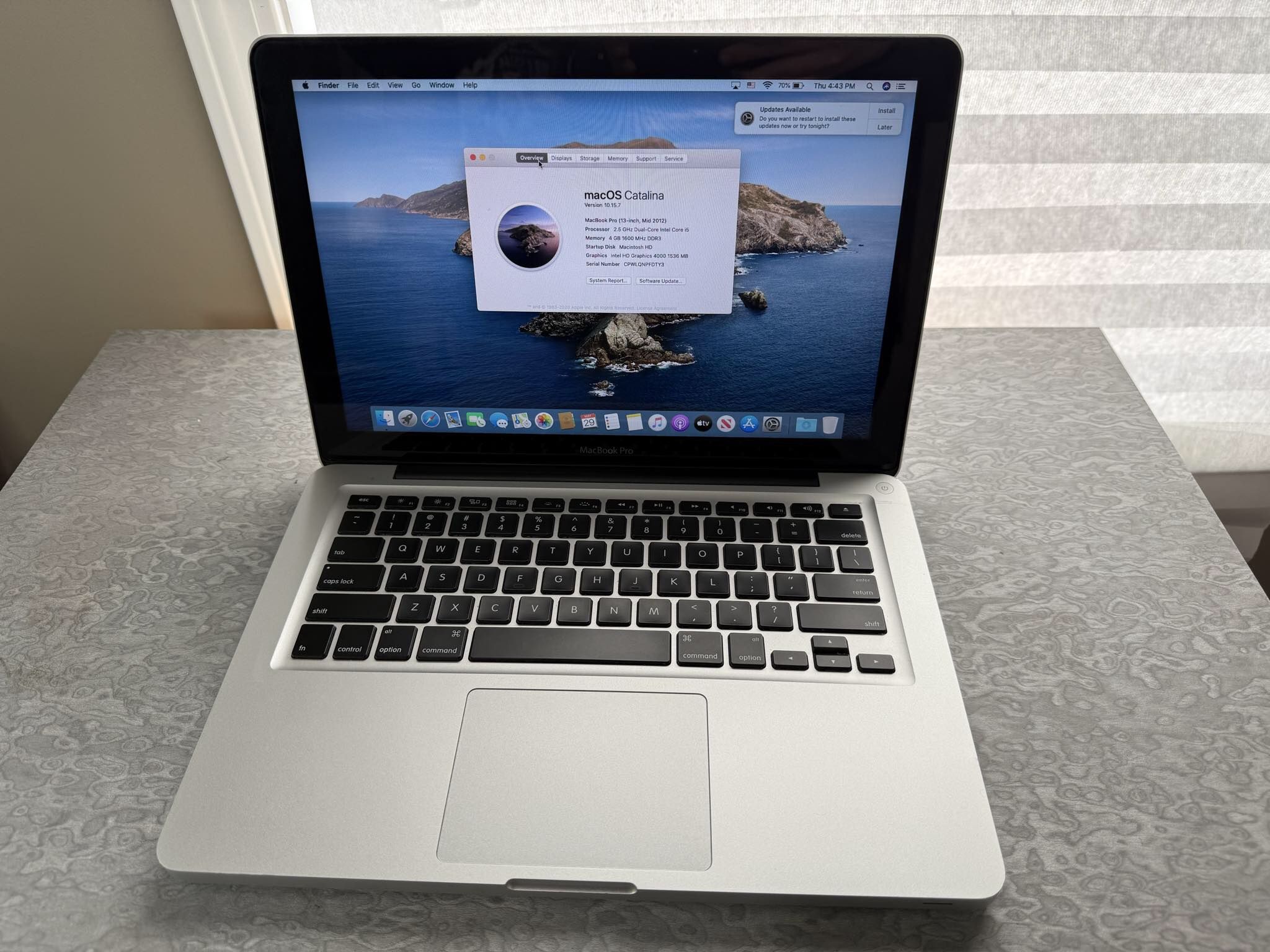 Apple MACBOOK PRO 13”