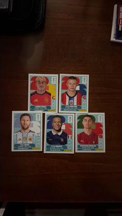 World Cup 2026 Panini Stickers