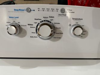 GE washer only used for two months
