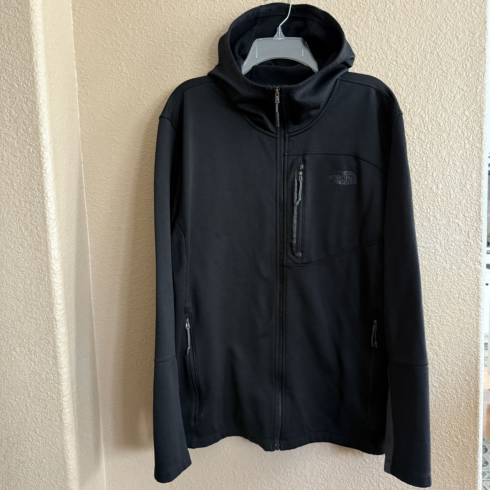 Mens North Face Zip Sweater Hooded Clothes XL
