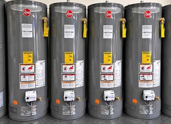 Performance plus Rheem water heater