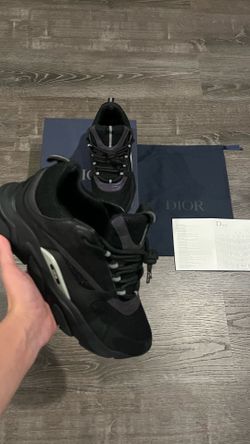 Black Reflective Dior B22 Size 44