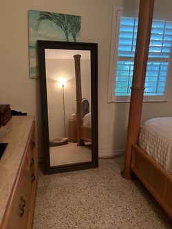 Full length mirror
