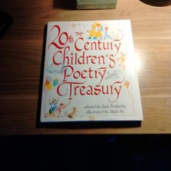 Beatiful Childrens Poetry Book