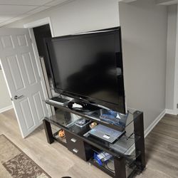 TV LG 55 Inch and TV Stent 