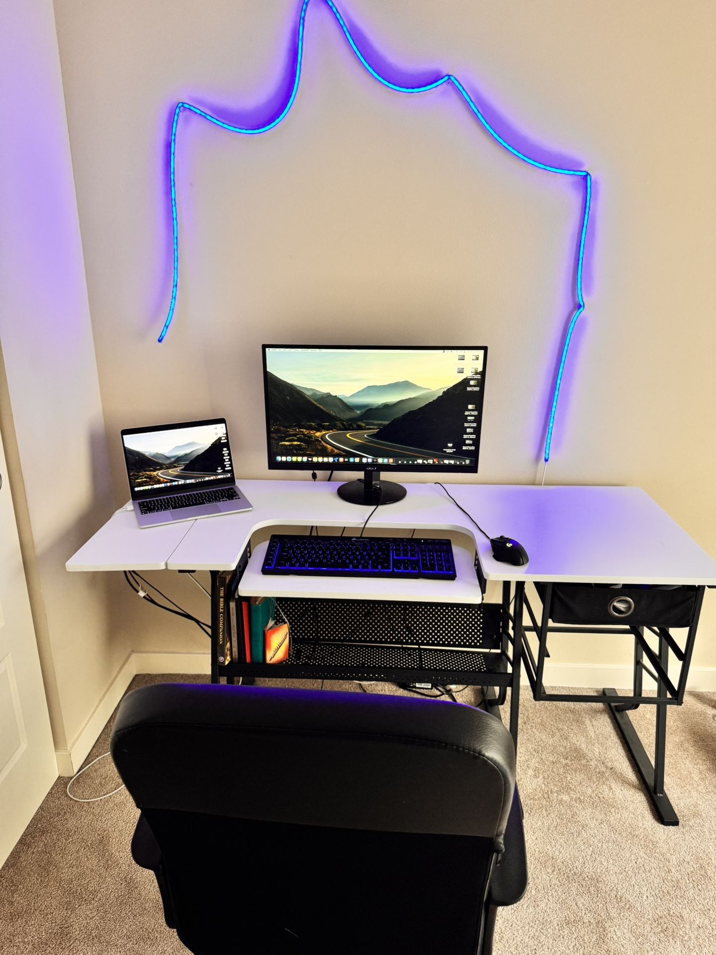 Desk And Office Chair