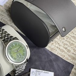 Raymond Weil, Auto , Milissime SMAL SECOND!   Full Set. On BRACELET!