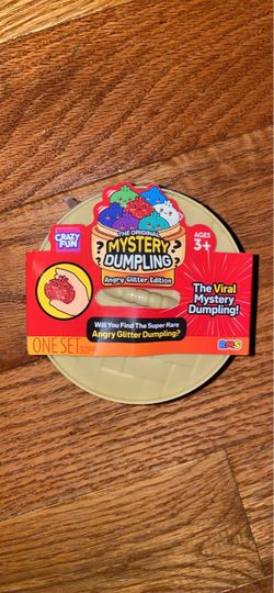 Crazy Fun Mystery Dumpling Squishy Angry Edition