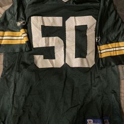 Beautiful AJ Hawk Packers Jersey
