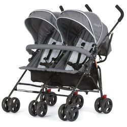 Dream On Me Volgo Twin Umbrella Stroller