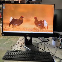 Dell OptiPlex 7470 AIO  All in one computer 🖥️  Core i7 9th generation 24" All in One  16GB RAM  500GB SSD Windows 11 PC Windows 11 Pro. Speaker🔈 an