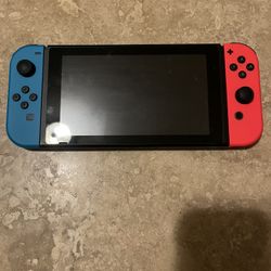 nintendo switch with accessories 