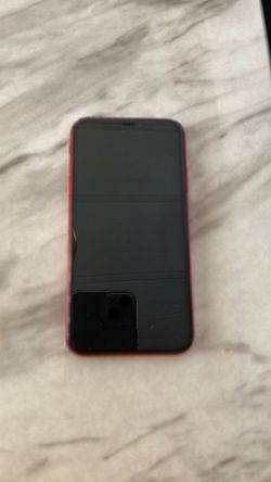 iPhone RX red color