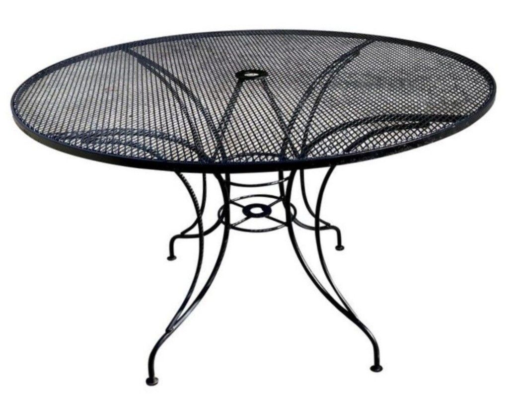 Wrought Iron Patio Set