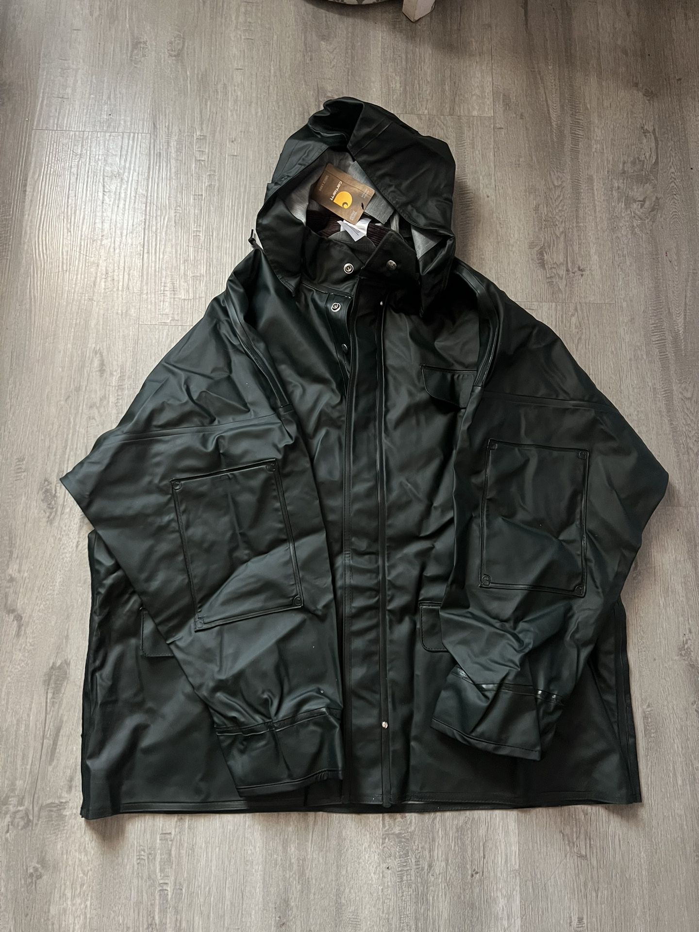 Mens Carhartt Waterproof Rain Jacket XL