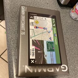 Harmon drive smart 76 GPS