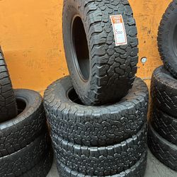 285/70R17 BF Goodrich Ko2 A/T Full Tire Set