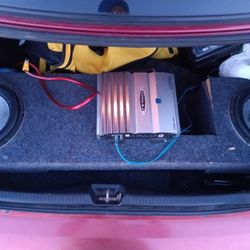 Subwoofer 2 10s 