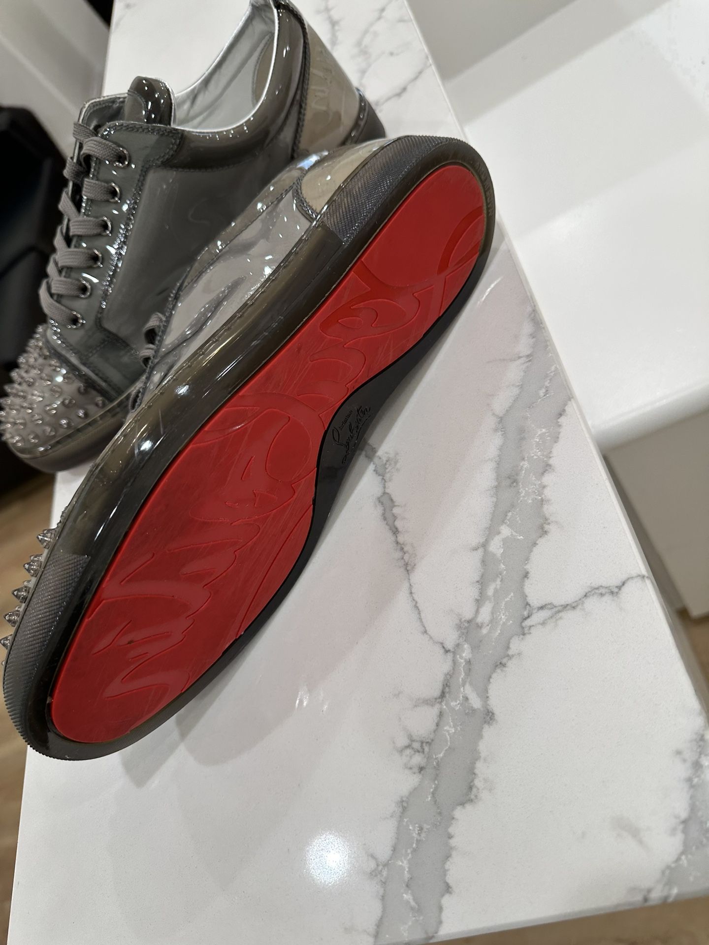 Christian Louboutin Red Bottom Dress Shoes (men) for Sale in Reno, NV -  OfferUp