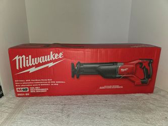 Milwaukee m18 Sawzall TOOL ONLY Brand New (Price Is Firm)
