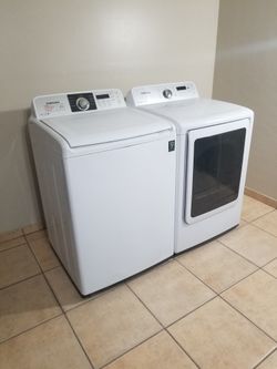 Samsung Washer And Electric Dryer Free Deliver And Install 6 Month warranty